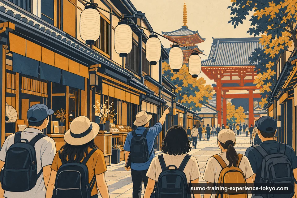 Free walking tour in Tokyo with a local guide